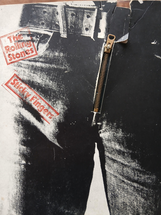Rolling Stones : Sticky Fingers.