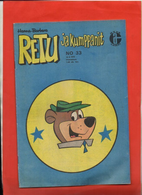 RETU ja Kumppanit n:o 33 1974