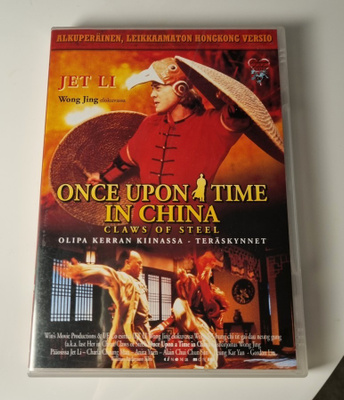 Olipa kerran Kiinassa - teräsnyrkit (Jet Li) DVD
