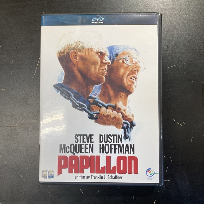 Papillon DVD