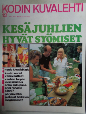 Kodin Kuvalehti Nro 12/1974 (20.11)