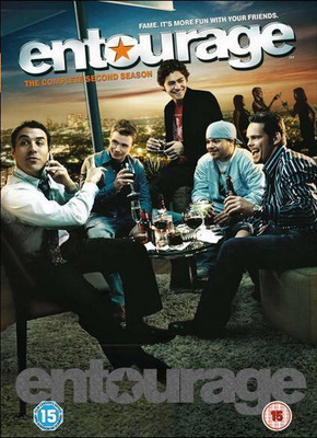 Entourage season 2 • 3×DVD R2 RAJOITETTU PAINOS