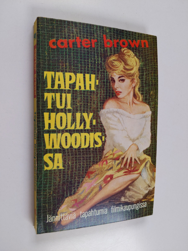 Horace McCoy : Tapahtui Hollywoodissa