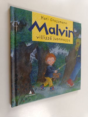 Kari Grossmann : Malvin villissä luonnossa