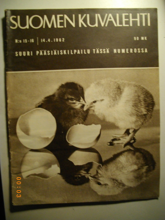 Suomen Kuvalehti Nro 15-16/1962 (28.10)