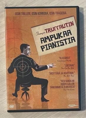 François Truffaut: AMPUKAA PIANISTIA (1960)