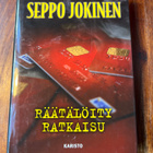 Seppo Jokinen - Räätälöity Ratkaisu sidottu kirja - pikkukuva 1