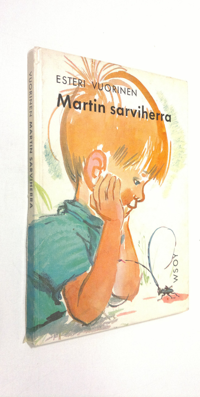 Esteri Vuorinen : Martin sarviherra
