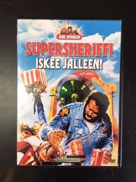 Supersheriffi iskee jälleen! DVD