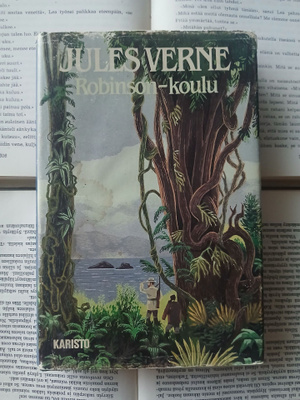 Jules Verne - Robinson-koulu (sid.)