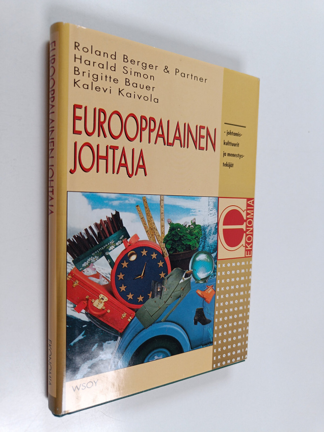 Harald Simon : Eurooppalainen johtaja : johtamiskulttuuri...
