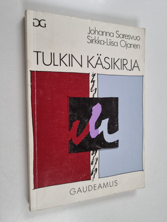 Johanna Saresvuo : Tulkin käsikirja