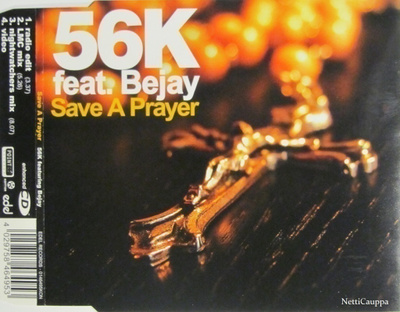 56K Feat. Bejay • Save A CD Maxi-Single