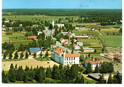 Peräseinäjoki: ilmakuva( Tmi Karhumäki n:o 4565, väri)