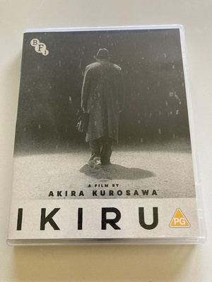 Ikiru (1952) (2 x Blu-ray)
