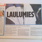 MM-KISAT 2005 HELSINKI ILTALEHTI URHEILULIITE TOMMI EVILÄ - pikkukuva 2