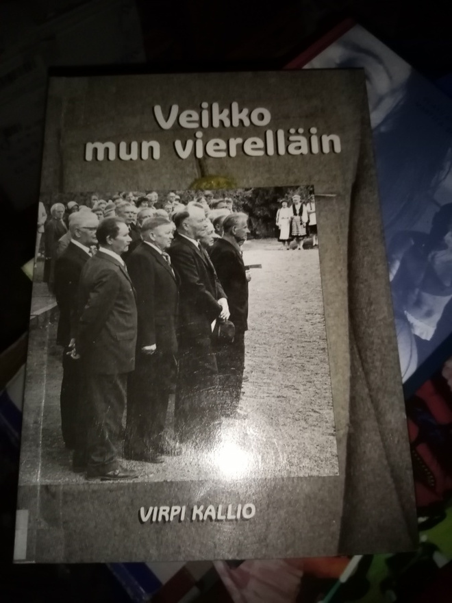 KALLIO :  VEIKKO MUN VIERELLÄIN ( SIS POSTIKULU  )