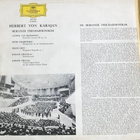 Herbert von Karajan & Wienin filharmonikot LP - pikkukuva 2