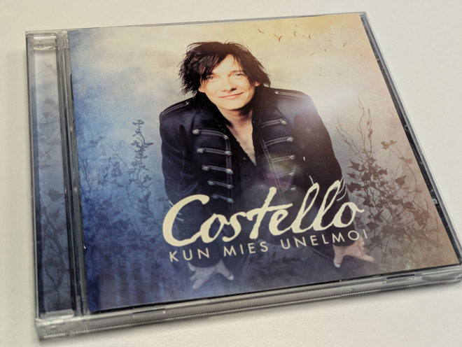 Costello - Kun Mies Unelmoi (CD) KUIN UUSI!! Popeda