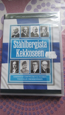 Ståhlbergista Kekkoseen DVD