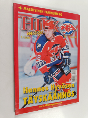 HIFK magazine 1/2001