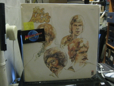 THE MGs - THE MGs LP US M-/EX+