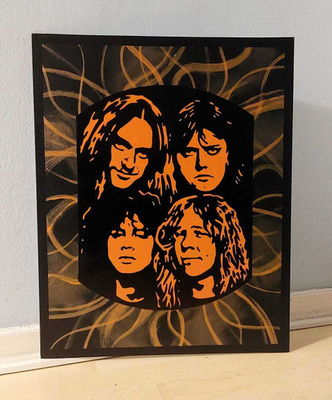 Metallica - taulu