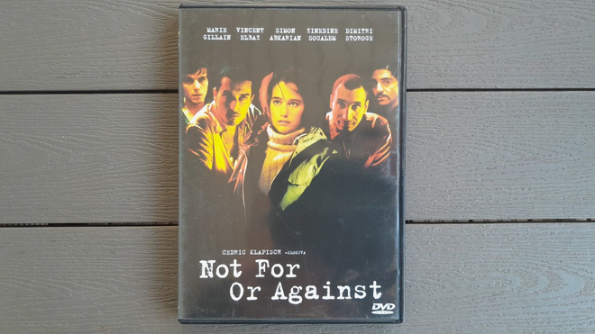 DVD: Not For Or Against (Marie Gillain, Vincent Elbaz 2003)