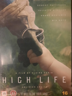 HIGH LIFE DVD (JULIETTE BINOCHE)