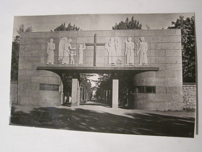 VANHA Postikortti Tampere 1950-l Alkup.Mallikappale
