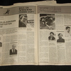 TENNIS - Lehti vuodelta 1981 ja 1982 Suomen Tennisliitto - pikkukuva 3