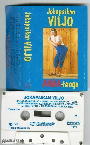 Jokapaikan Viljo / AHAA–tango - C-kasetti 1985