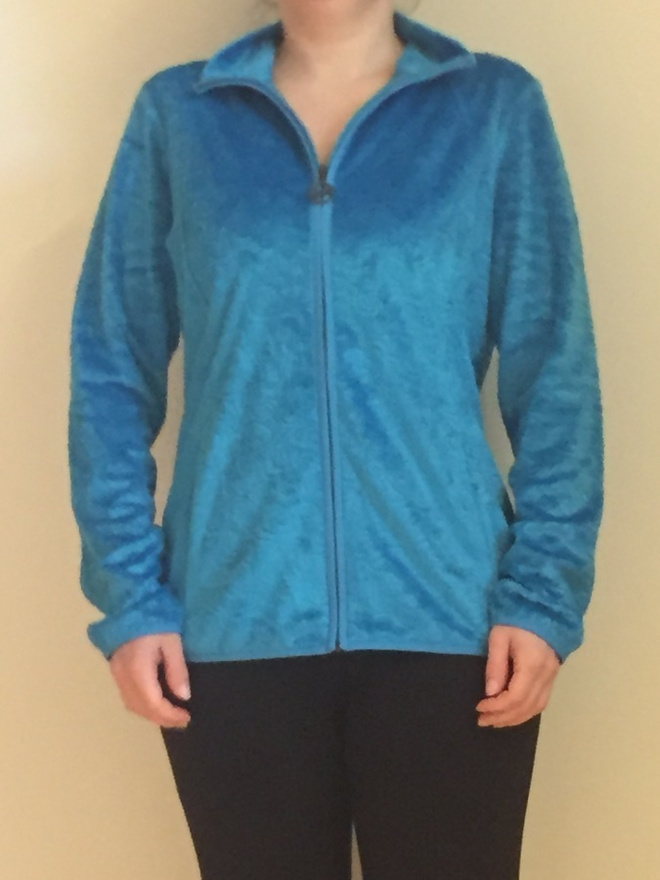 Esprit Sport turkoosi urheilutakki XL