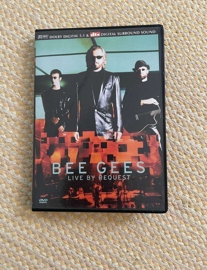 Bee gees live by request