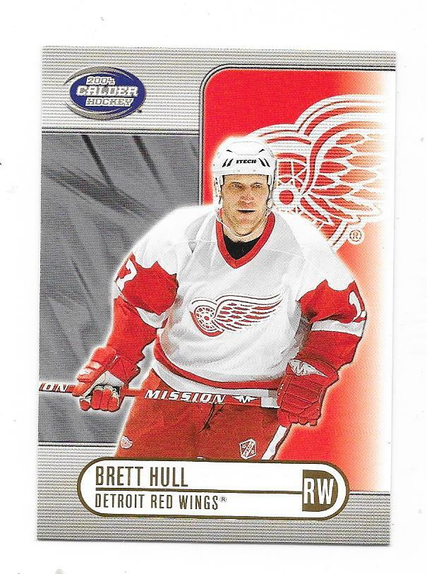 2003-04 Pacific Calder #37 Brett Hull  Detroit Red Wings