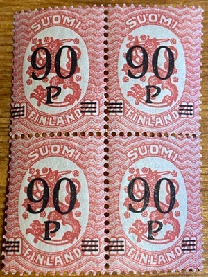 SAARISEN MALLI LISÄPAINAMA 90PEN/20PEN NELIÖ**