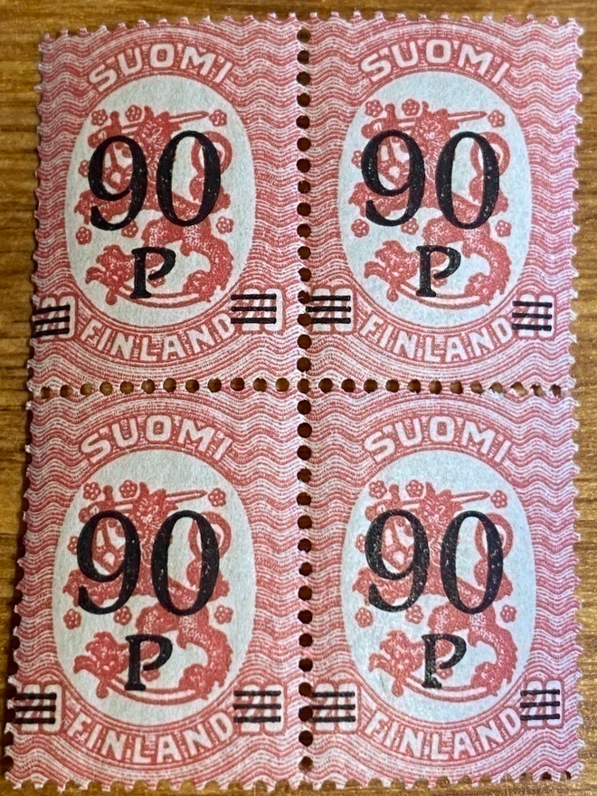 SAARISEN MALLI LISÄPAINAMA 90PEN/20PEN NELIÖ**