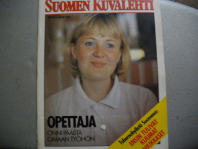 Suomen Kuvalehti Nro 32/1986 (15.3)