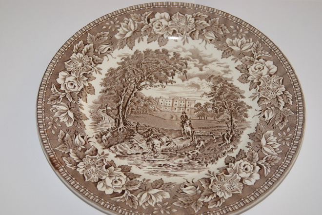 1950-luvun posliinia, Aynsley, sarja England´s Heritage