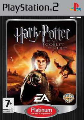 Harry Potter And Goblet Of Fire Platinum (PS2)