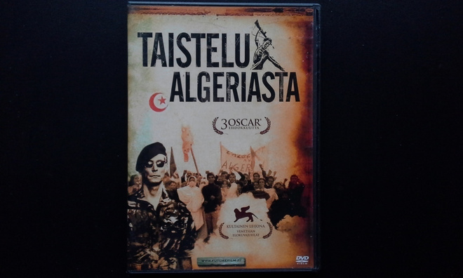 DVD: Taistelu Algeriasta (1965/2008)