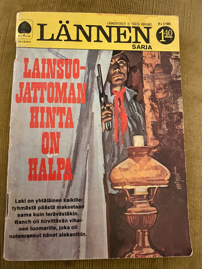Lännensarja 2 1969