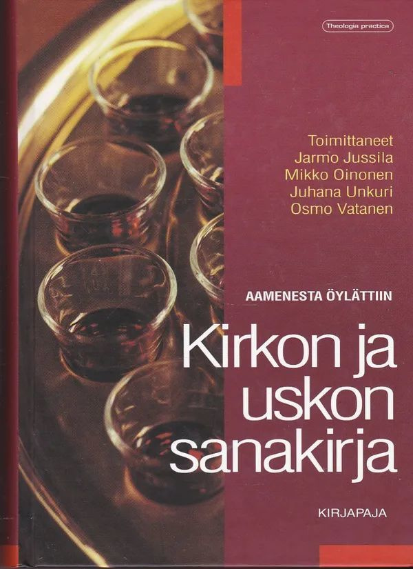 Kirkon ja uskon sanakirja - aamenesta öylättiin