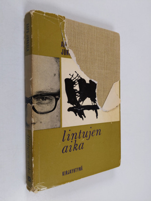 Aapo Junkola : Lintujen aika (signeerattu, tekijän omiste)