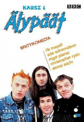 Älypäät - kausi 1 (DVD)