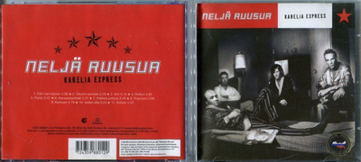 NELJÄ RUUSUA . CD-LEVY . KARELIA EXPRESS