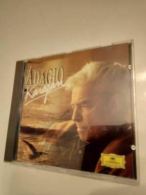 CD ADAGIO - KARAJAN  ( Sis.postikulut )