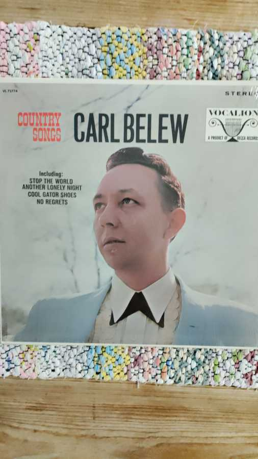 Carl Belew - Country Songs LP US -66