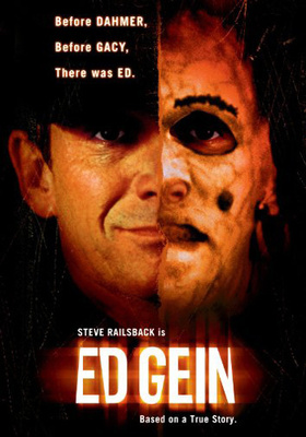 Ed Gein 2000 sarjamurhaaja + nekrofilisti, S Railsback -RARE