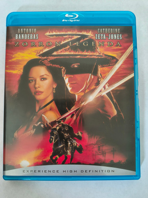 BLU-RAY: ZORRON LEGENDA (Suomijulkaisu)